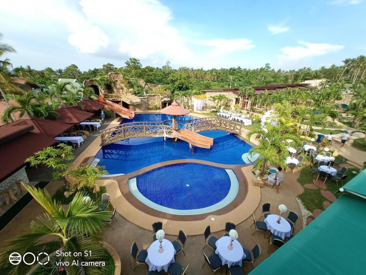 Camotes Ocean Heaven Resort Himensulan Exterior foto